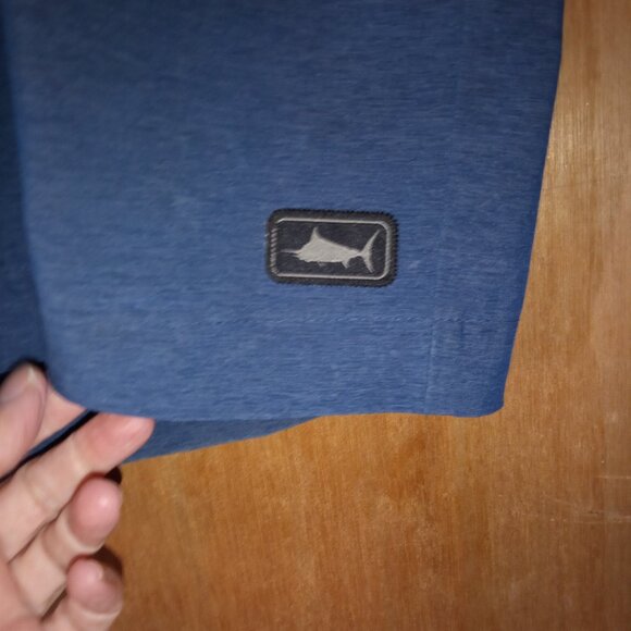 Mens pre-owned Pelagic shorts size 38 turquoise - Picture 3 of 4